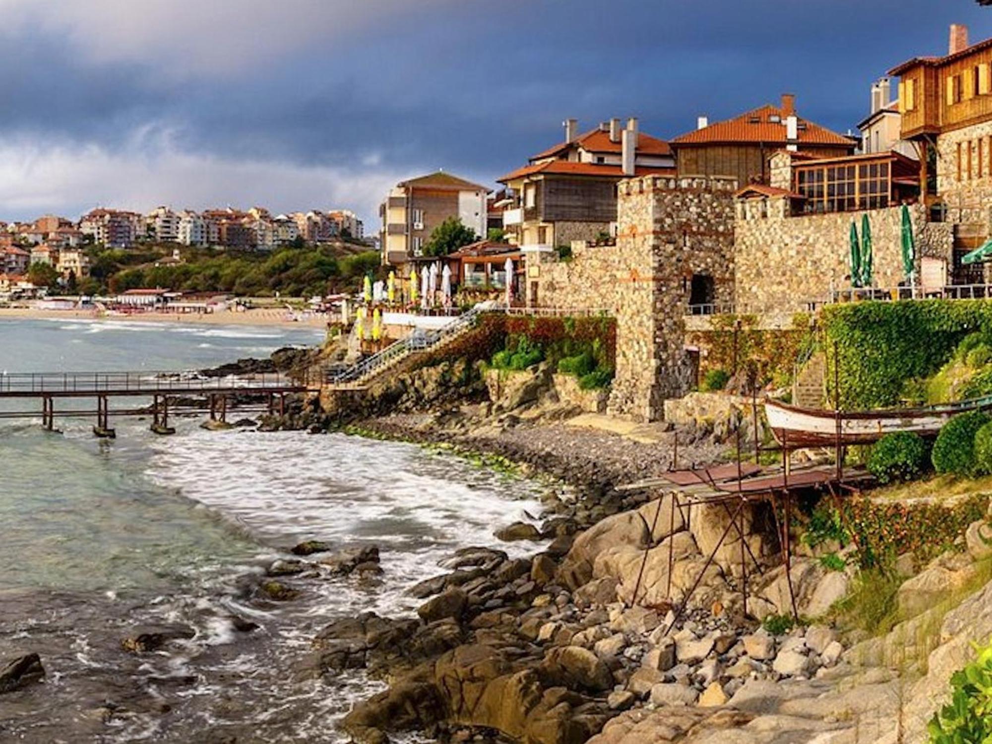 Tia Maria Is Situated In The Southern Part Of The Sunny Beach Resort Dış mekan fotoğraf