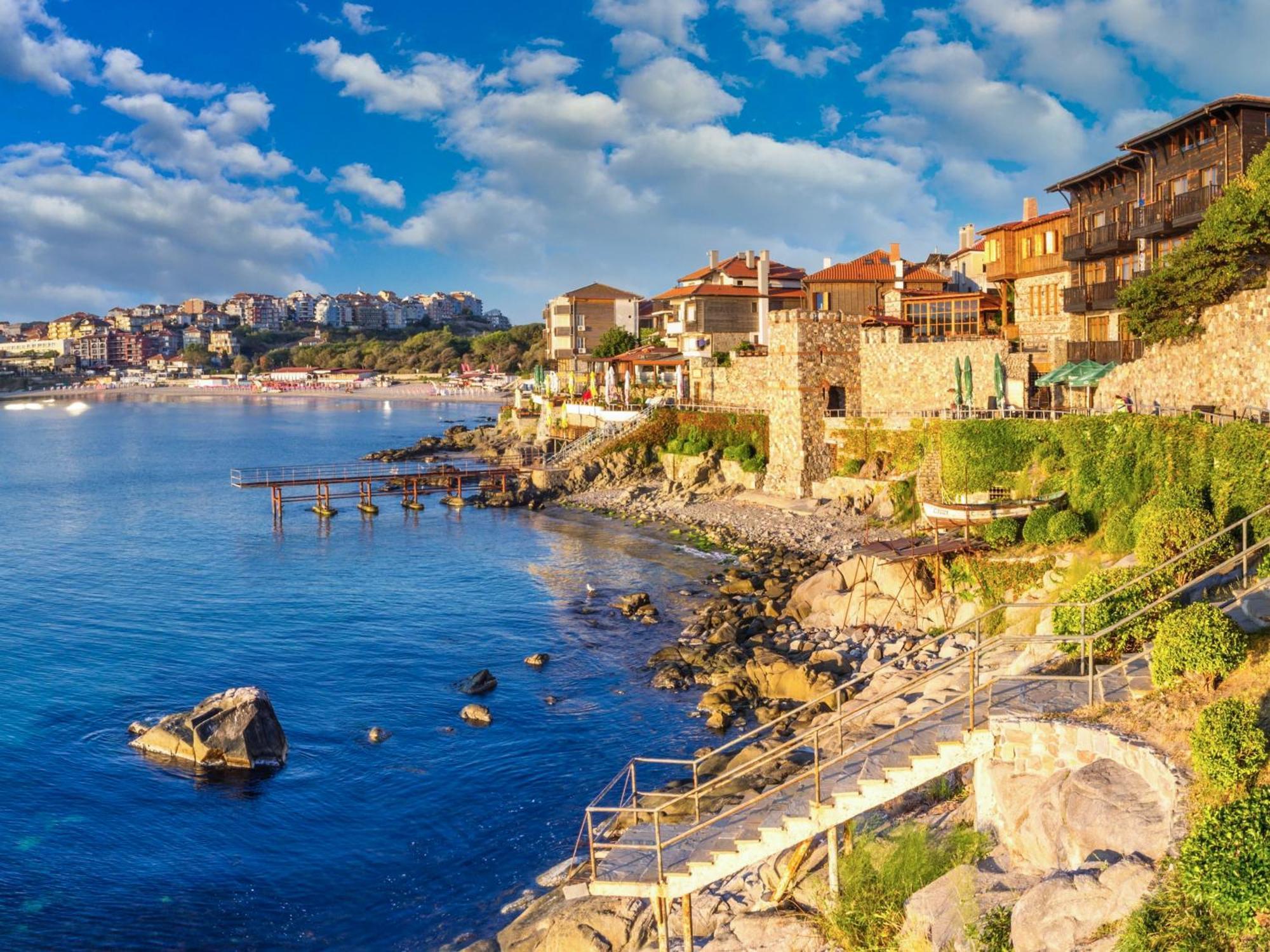Tia Maria Is Situated In The Southern Part Of The Sunny Beach Resort Dış mekan fotoğraf